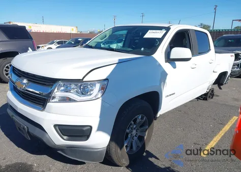 2019 Chevrolet Colorado Lt z USA, uszkodzony, nr VIN 1GCGTCEN1K1104165